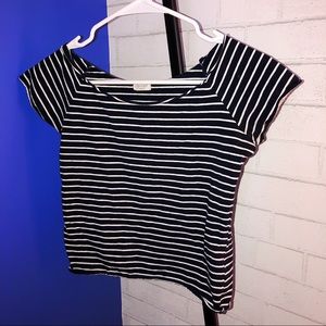 Brandy Melville striped tee
